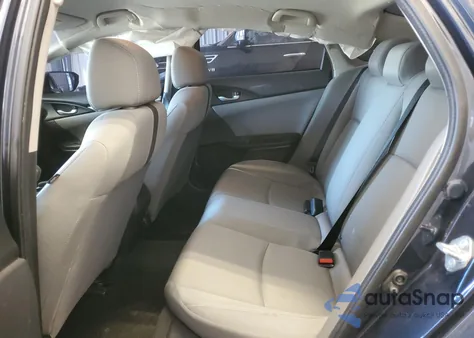 2017 Honda Civic Lx from USA, damaged, VIN 19XFC2F57HE063521